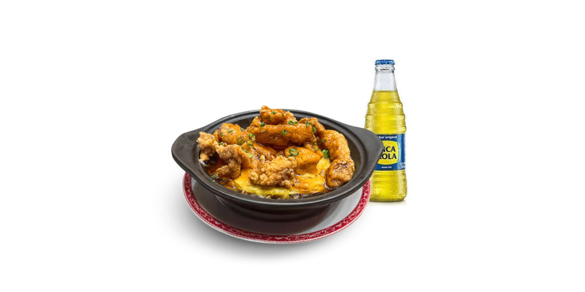 Madam Tusan - 1 Aero tipakay + 1 Gaseosa personal S/29.00