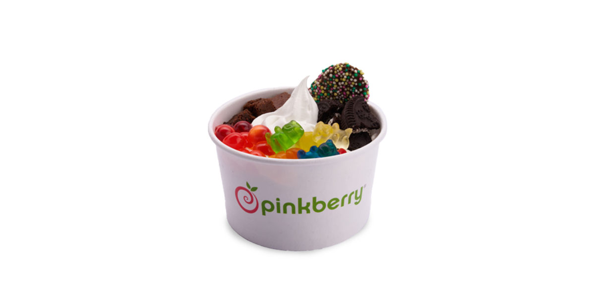 Pinkberry - 1 Pinkberry Small S/10.90