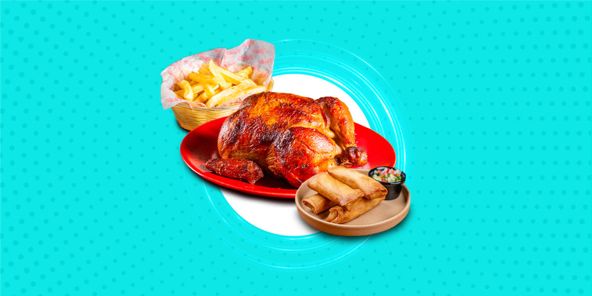 Píkalo - 1 Píkalo leña + Papas + 4 Rolls brasa S/64.90