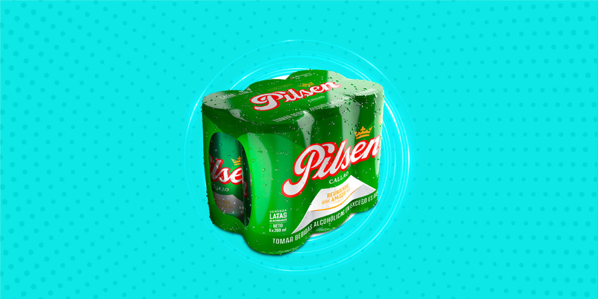 Tambo - 1 Sixpack Pilsen Lata 269 ML S/ 16.90