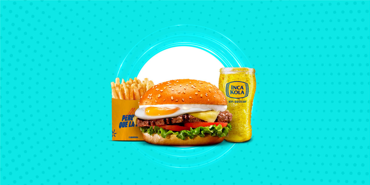 Bembos - 1 Royal regular + papa regular + gaseosa S/ 18.90