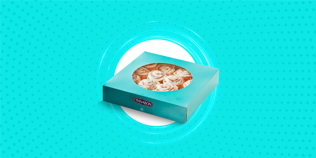 Cinnabon - Pack 12 Bonbites S/19.90