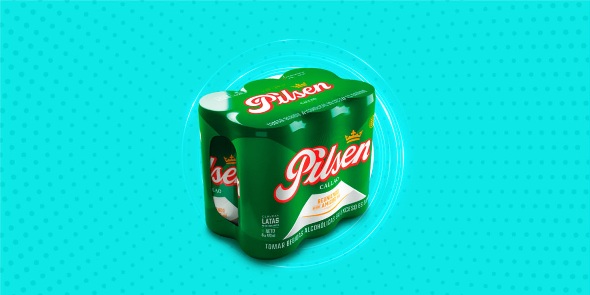 Repshop - 1 Sixpack de Cerveza Pilsen Callao lata 473ml S/ 27.90