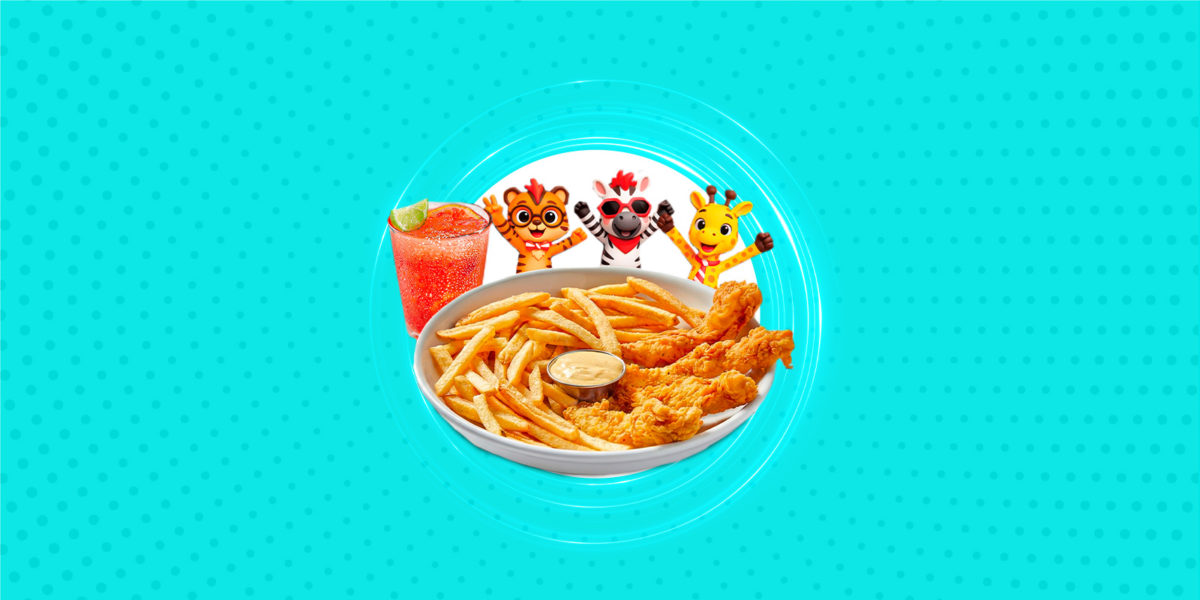 Fridays - Menu Kids S/ 23.90