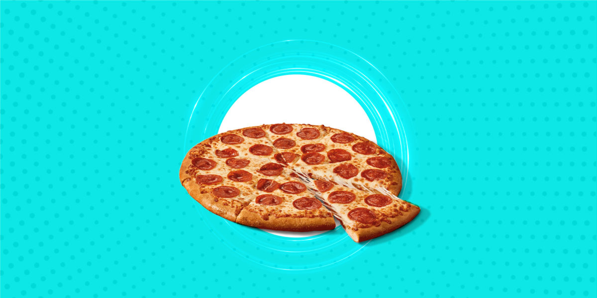 Little Caesars - 1 Pizza Familiar Pepperoni S/16.90