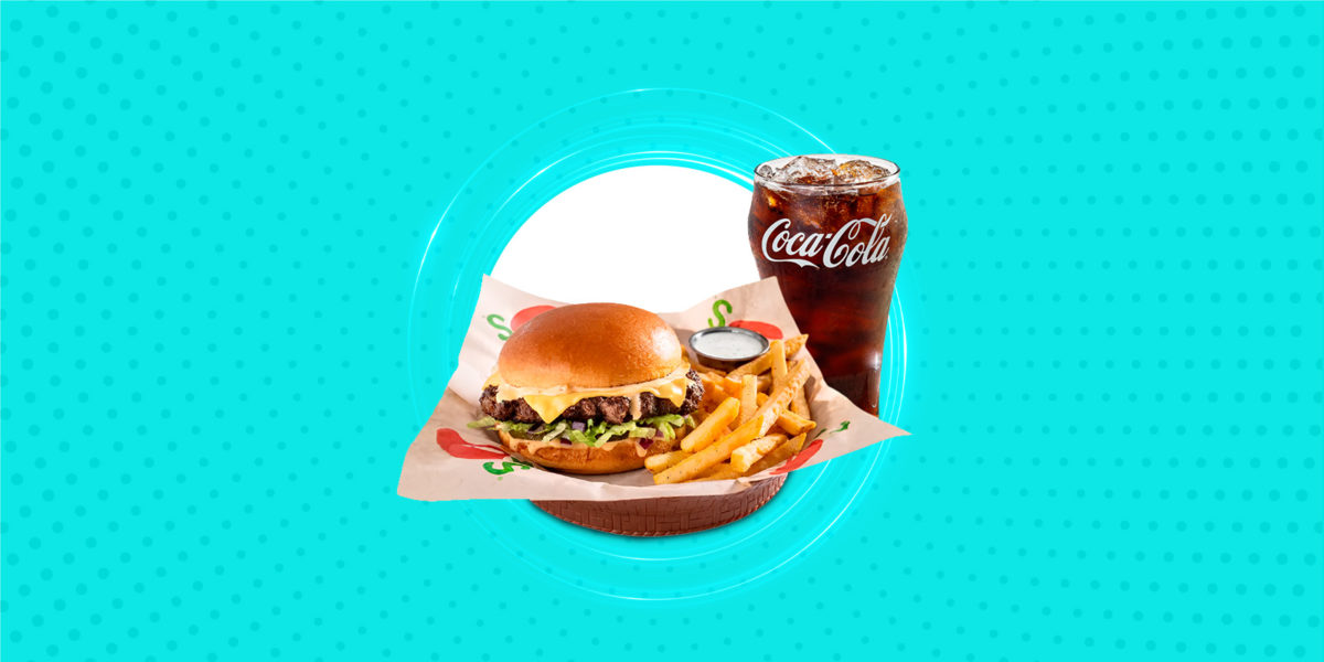 Chili's - 1 Big Smasher + gaseosa a elección S/ 30.00