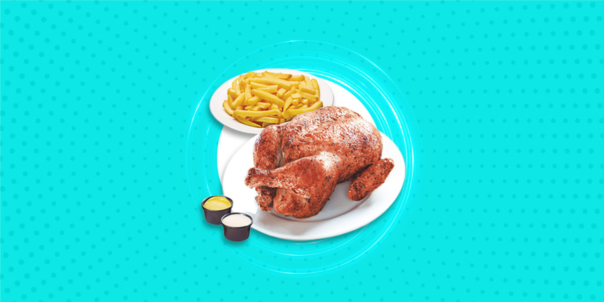 Norkys - 1 Pollo + papas fritas S/62.90