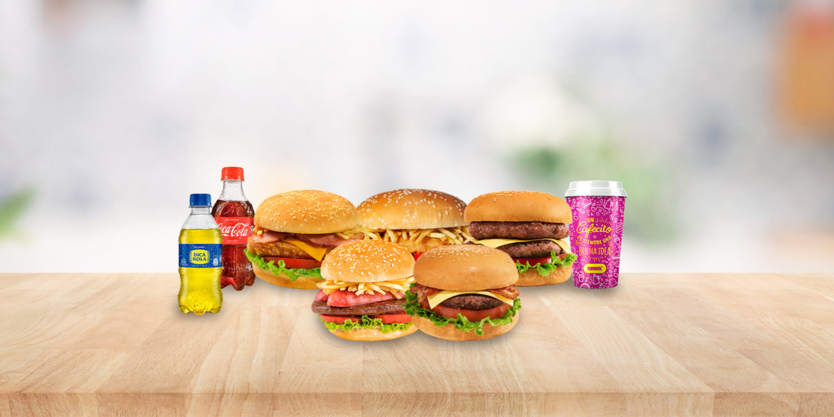 Tambo - 1 Sandwich Especial + 1 Gaseosa Inca Kola/Coca Cola 300ml / Cafe Tambo 8 oz S/5.90