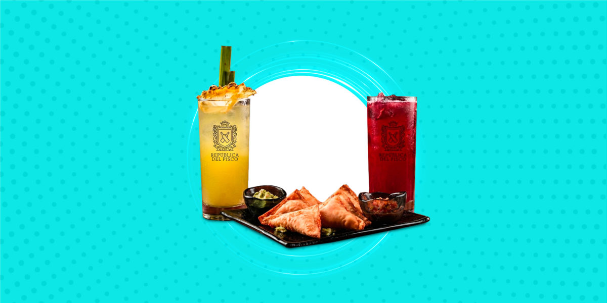 República del pisco - Tequeños Amazónicos + 02 Chilcanos S/49.00