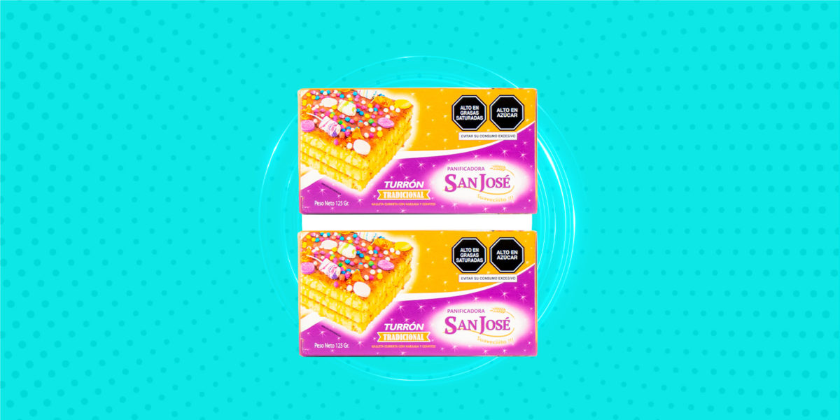 Tambo - 2 Turron San Jose 125gr S/4.90